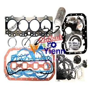 4BD2 4BD2T Overhaul Re-ring Kit For Isuzu Engine Gasket Piston Ring Bearing Set - Picture 1 of 4