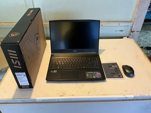 msi katana 15 B13VFK -1479AU. I9 processor, GeForce RTX4060/8GB GDDR6, SSD 512 - Picture 1 of 12