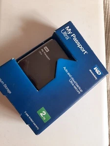 WD My Passport Ultra Portable Festplatte 2TB - getestet - Bild 1 von 8