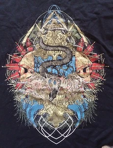 Camiseta SALT THE WUND Cleveland Hardcore Metal SALT THE WOUND - Imagen 1 de 2