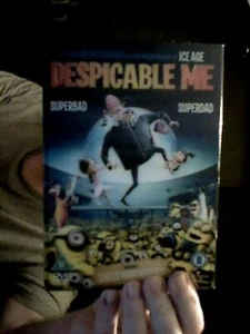 DISNEY DESPICABLE ME THE MOVIE DVD BIRTHDAY CHRISTMAS KIDS FAMILY FREE UK POST - Bild 1 von 1