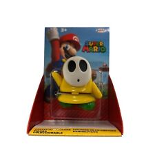 World of Nintendo Super Mario Yellow Shy Guy 2.5" Figure Jakks Pacific New