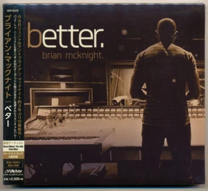 Brian McKnight - Better +2 Bonus Tr. / Japan CD Digipak Ed. / RARE Out of print - Bild 1 von 2