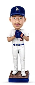 Dodgers SGA 4/20/24 Walker Buehler Bobblehead PRE ORDER