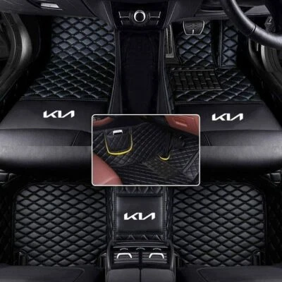 For Kia Sportage Right-hand Drive Waterproof All-weather Car Floor Mats Custom - Image 1 of 4