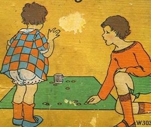 Vintage Box Set Tiddledy Winks - Picture 1 of 6