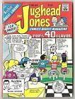 ARCHIE Digest Library, JUGHEAD JONES #60, December 1989. Pop's 40 Great Flavors.