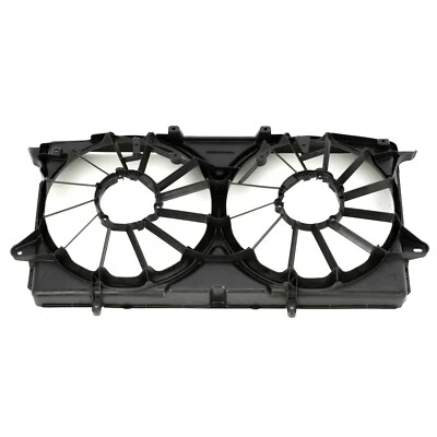 Cubierta de ventilador doble de refrigeración GM 14-20 Cadillac Chevrolet GMC 23123635 OEM NUEVA GENUINA GM Foto 1 de 4