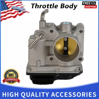 For Toyota Yaris 1.5L LE S SE 2007 2008 2009 2010-2012 Throttle Body 2203021030 - Image 1 of 4