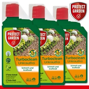 Protect Garden 3 x 1000 ml Turboclean Unkrautfrei Konzentrat - Bild 1 von 1