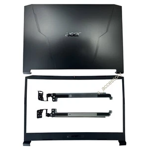 New Acer Nitro 5 AN515-54 55 AN515-56 57 44 N20C1 LCD Back Cover Bezel Hinges US - Picture 1 of 8