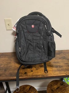 SWISSGEAR Wired Pro Laptop Backpack - Picture 1 of 2