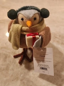 Target Wondershop Holiday 2024 Fern Christmas Bird Earmuffs Featherly Friends - Picture 1 of 6