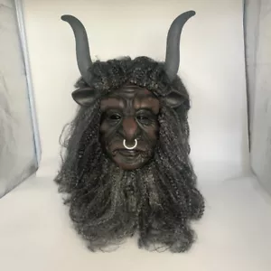 Realistic Mask Halloween Cosplay A Odyssey Bull Demon Kopfbedeckung - Picture 1 of 5