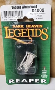 Reaper: Dark Heaven Legends: Vodelis Winterhand (metal) - Imagen 1 de 3