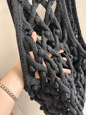 ALEXANDER WANG CHALECO TEJIDO-SUÉTER/TEJIDO NEGRO/TALLA M Foto 1 de 4