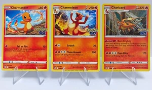 Glumanda/Charmander 008/078, Glutexo/Charmeleon 009/078, Glurak/Charizard 078 - Picture 1 of 2