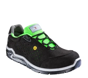SANTOS S20 Green S1P ESD Sicherheitsschuh Arbeitsschuh Halbschuh Berufsschuh Bau - Bild 1 von 1