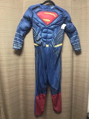 Disfraz de Superman Liga de la Justicia Juvenil Grande Foto 1 de 4