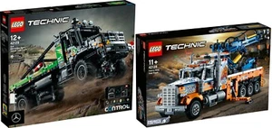 LEGO Technic 4x4 Mercedes-Benz Truck 42129 42128 Abschleppwagen N8/21  - Bild 1 von 12