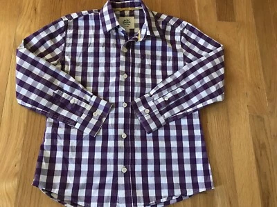 EUC BOYS MINI BODEN  SHIRT~ SIZE 7/8 - Image 1 of 2