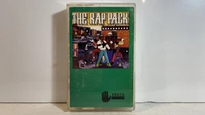 The Rap Pack Vintage 1987 Cassette Tape - Fresh Records Mantronik, Just-Ice RARE - Picture 1 of 12