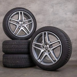 Mercedes S-Klasse AMG Winterreifen 19 Zoll W222 A217 C217 Felgen A2224010000 - Bild 1 von 5
