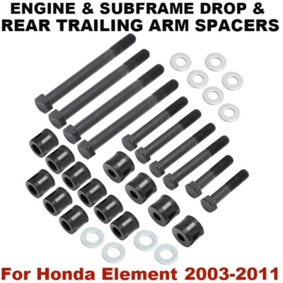 Engine + Subframe Drop Kit For Honda 2003-2011 Element 2002-2006 CR-V Off-Road - Image 1 of 4