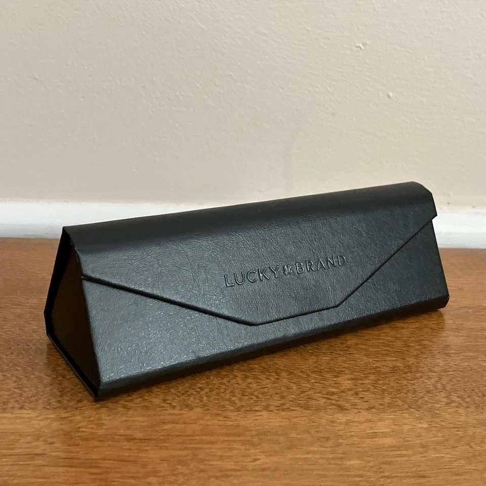 Lucky Brand Sunglass Eyeglass Empty Case Black - Image 1 of 4
