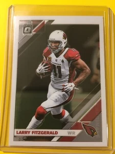 ┥🙂 Optic Larry Fitzgerald 2019 Base #4 Arizona Cardinals - Imagen 1 de 2