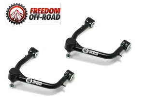 2-4” Lift Off-Road Front Upper Control Arms Pair for 19-24 Silverado Sierra 1500 - Picture 1 of 1