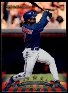 1998 DONRUSS COLLECTION PRIZED Shannon Stewart Toronto Blue Jays #108 - Picture 1 of 2