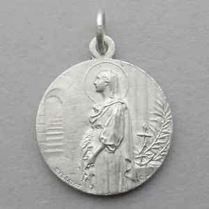 Französischer, antiker religiöser großer Anhänger. Saint Philomena. John Vianney. Exbrayat - Bild 1 von 4
