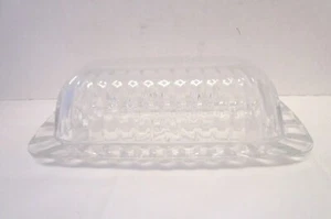 Vintage MIKASA Royal Suite Kristall Butterdose - Bild 1 von 5