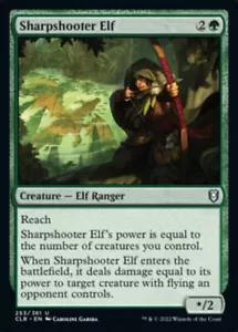 4x Sharpshooter Elf - M-NM - CML2 Battle for Baldur's Gate - Imagen 1 de 1