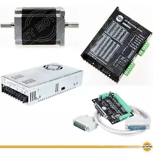 DE Free 1Axis Nema34 CNC 34HS1456B 5.6A 116mm 1232oz-in Bipolar Driver CNC Kit - Bild 1 von 11