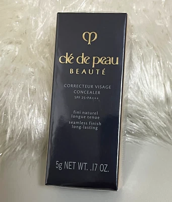 Cle De Peau Beaute Correcteur Visage N Concealer-#3 Beige-NEW And Sealed-RARE!~* - Image 1 of 4