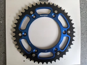 BLUE STEEL & ALUMINIUM Rear Sprocket HUSQVARNA VITPILEN 801 2025 - Bild 1 von 10