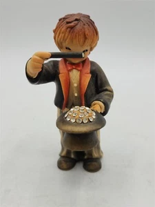 Vintage Rare Anri Ferrandiz Boy Magician with Hat and Wand - Picture 1 of 6