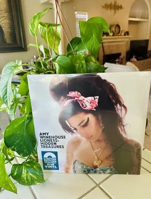BLACK FRIDAY!! AMY WINEHOUSE Lioness Hidden Treasures BLUE Vinyl SEALED 2LP NEW! - Image 1 of 4
