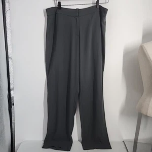 Eileen Fisher Größe L 100 % Seide grau Anzughose leicht Karriere Arbeit - Bild 1 von 8