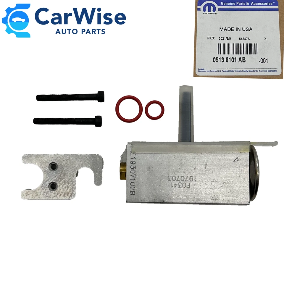 NEW OEM 2005-2008 Dodge Caravan Chrysler Pacifica A/C Expansion Valve Kit Foto 1 de 4