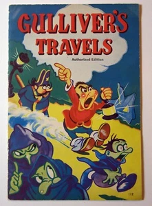 GULLIVER'S TRAVELS - Max Fleischer Animated Movie Adaptation, 1939 Saalfield - Picture 1 of 4