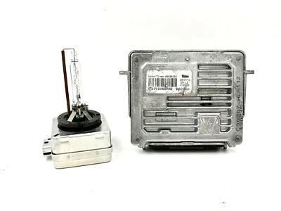 OEM Volvo S60 V60 XC60 Xenon Headlight Ballast & HID D3S Bulb 31297942 - Image 1 of 4
