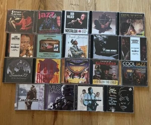Lot 19 Jazz CD’s Miles Davis Charlie Parker Cannonball Earl Hines Ellington - Imagen 1 de 6