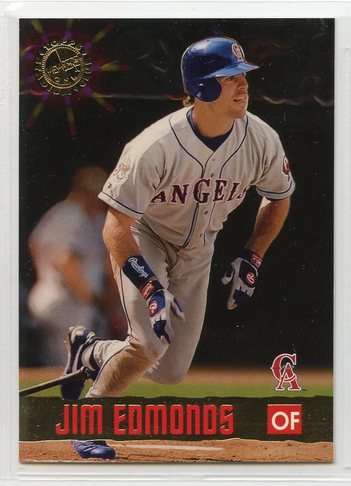 1996 Stadium Club Members Only - #11 - Jim Edmonds - California Angels - Image 1 of 1