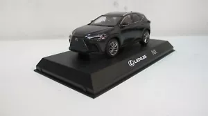 1:43 KYOSHO TOYOTA LEXUS NX450H+ HYBRID BLACK DIECAST CARS - Picture 1 of 7