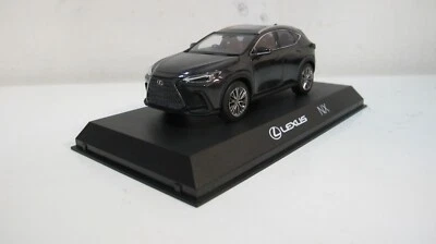 1:43 KYOSHO TOYOTA LEXUS NX450H+ HYBRID DARK GRAY DIECAST CARS - Image 1 of 4
