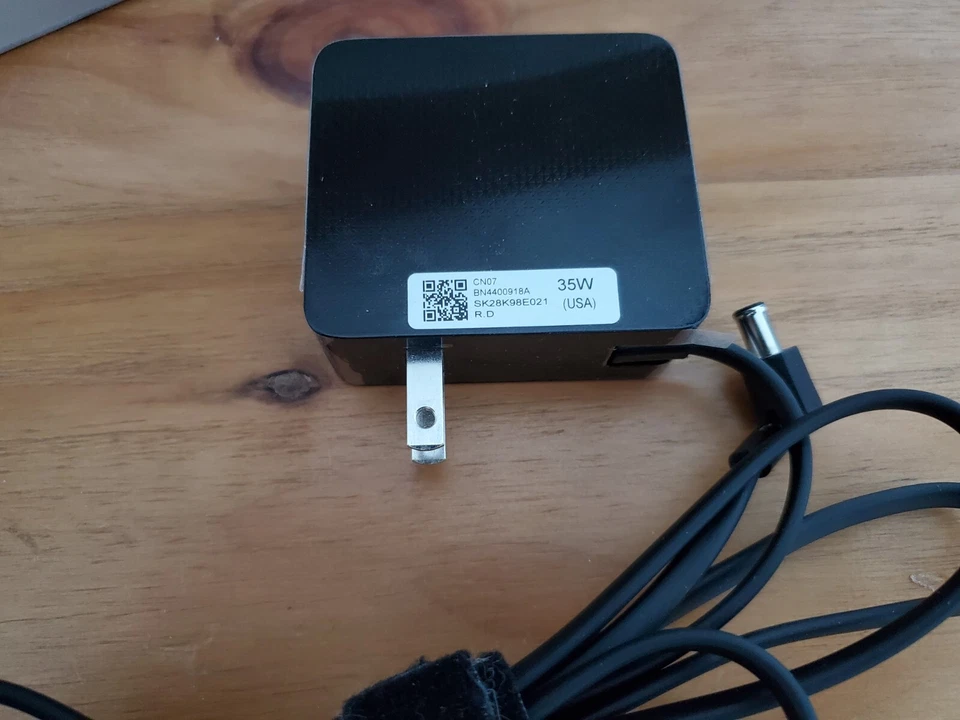 Power Adapter for 32" Samsung CF39 C32F397FWN  Curved Widescreen TFT Monitor - Image 1 of 1