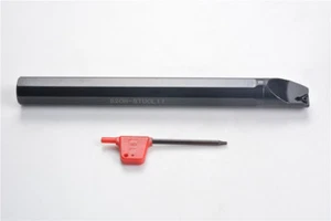 Barra de perforación de torno S20R-STUCL11 para insertos de carburo TCMT1102** (20×200 mm) SOPORTE - Imagen 1 de 8